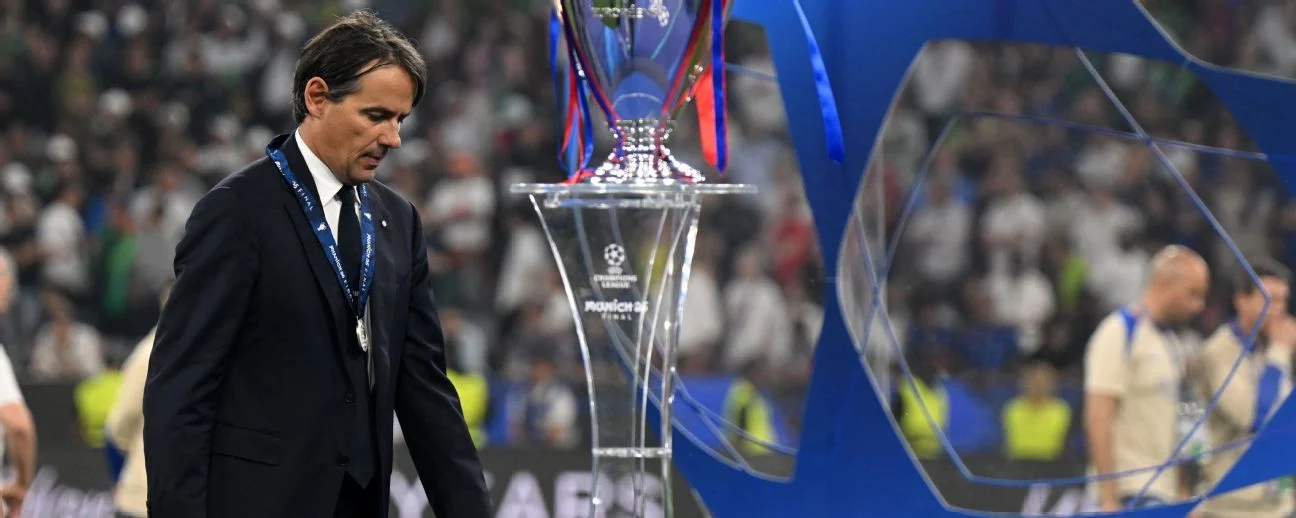 Simone Inzaghi leaves Inter Milan after Champions League final loss
