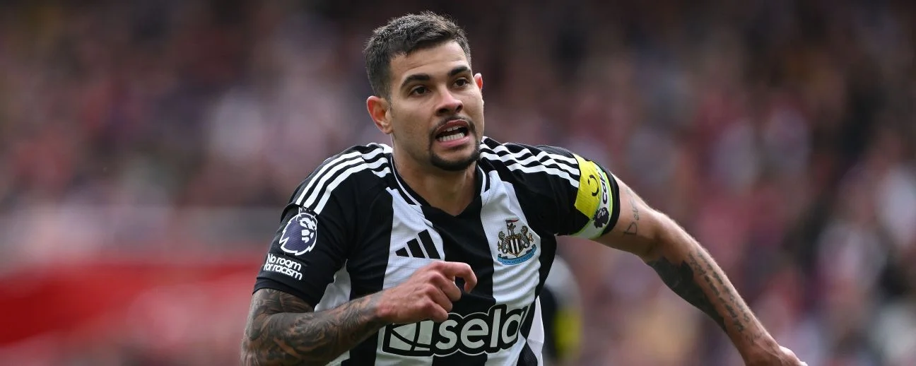 Newcastle s Bruno Guimarães targeted for big money Saudi switch