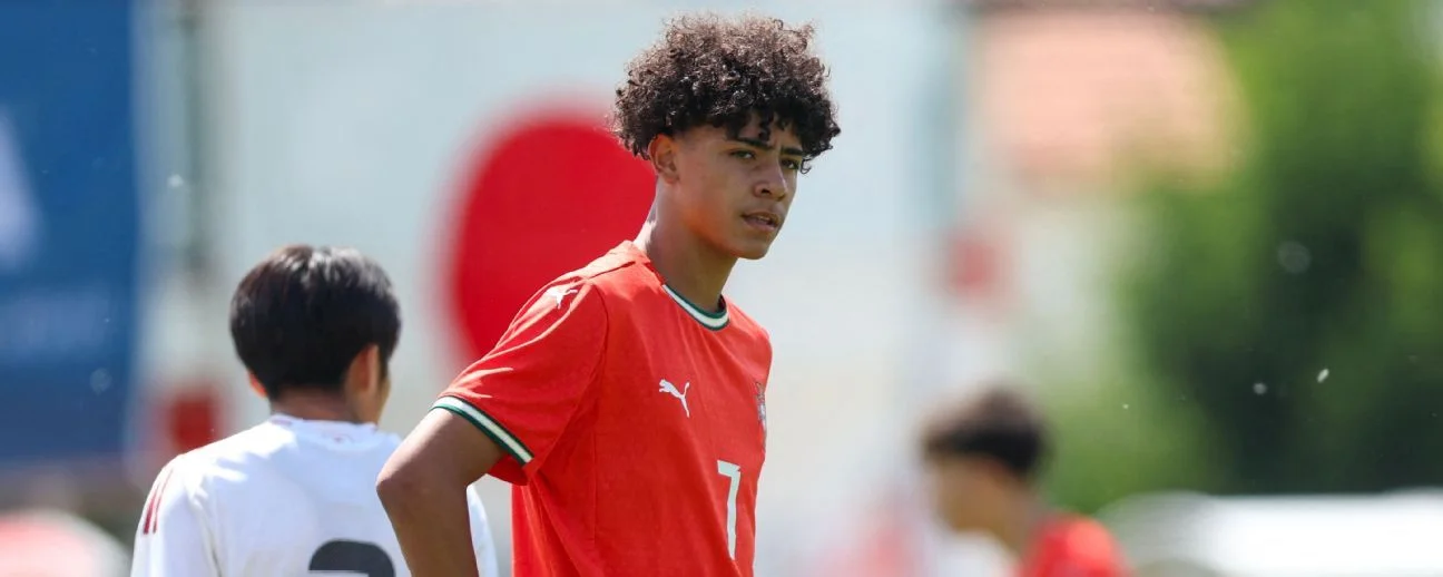 Cristiano Ronaldo Jr nets first Portugal goals in U15s win