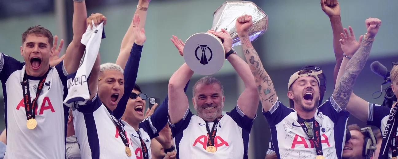 Tottenham s Ange Postecoglou Season three better than season two