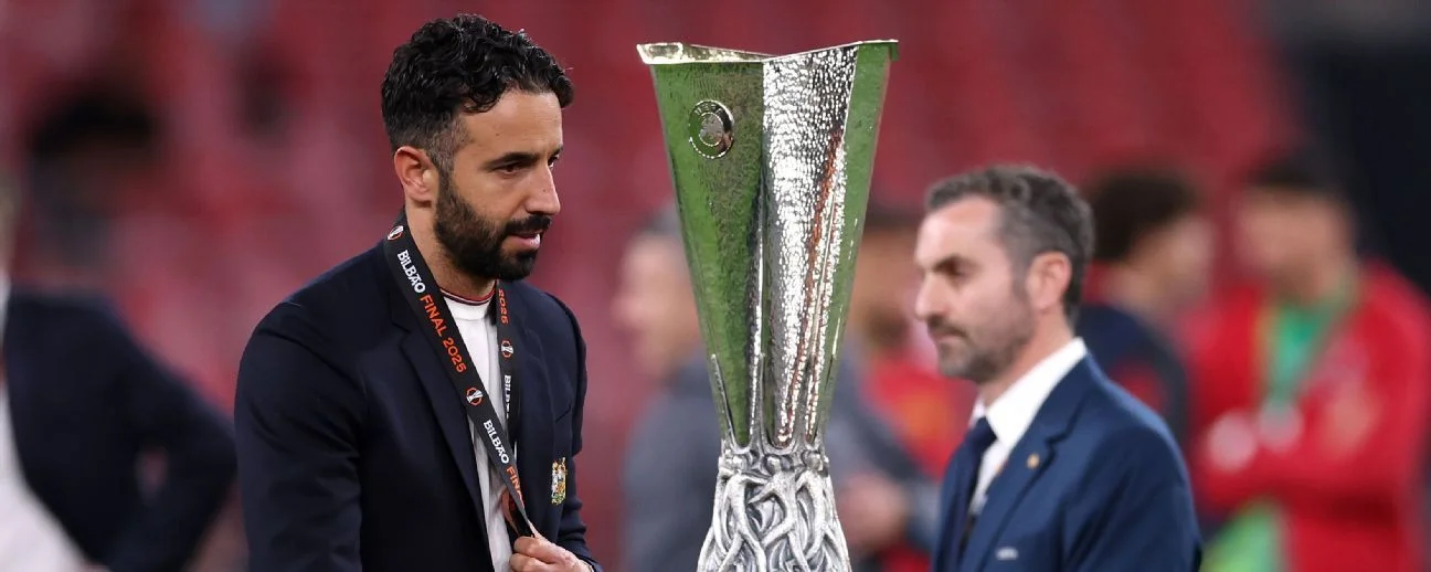 Man United back Ruben Amorim despite Europa League loss sources