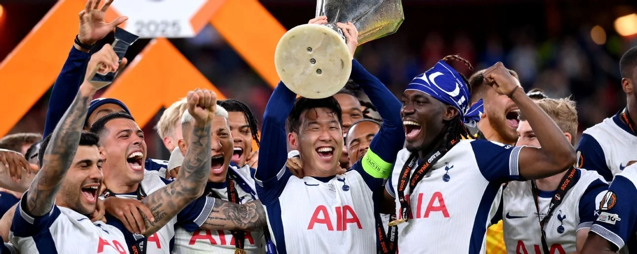 Harry Kane Mohamed Salah lead reaction as Tottenham win Europa League