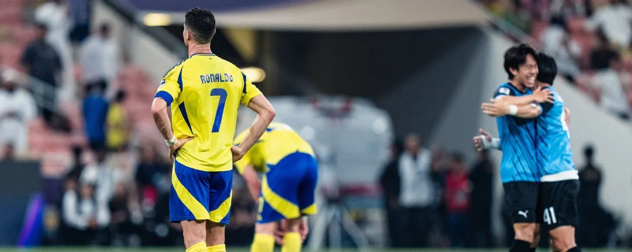 Cristiano Ronaldo and Al Nassr upstaged as Kawasaki Frontale go from supporting role to star turn