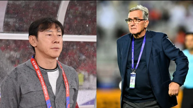 Jurnalis Lokal Dilaporkan Tak Izinkan Shin Tae yong Latih Timnas China