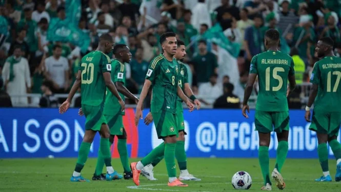 Berpotensi Lawan Timnas Indonesia Lagi Media Arab Saudi Tiba Tiba Pesimistis Green Falcons Lolos ke Piala Dunia 2026