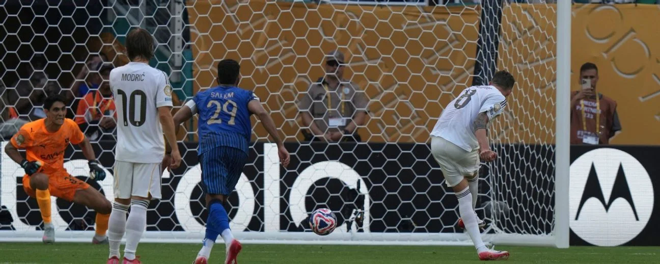 Yassine Bounou s penalty heroics thwart Spain s finest again as Al Hilal make statement with Real Madrid draw
