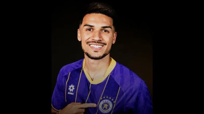 Meski Punya Nama Orang Indonesia Banget Pemain Brasil Ini Malah Pilih Timnas Vietnam untuk Kalahkam Malaysia