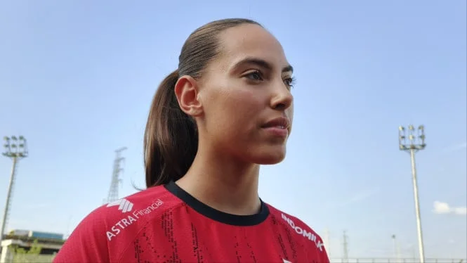 Tinggalkan Kemewahan Eropa Kiper Naturalisasi Timnas Indonesia Putri Lantang Sebut Tak Ingin Selamatkan Karier Tetapi