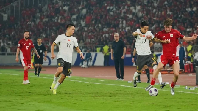 Gara Gara Timnas Indonesia China Diceramahi Eks Bek Manchester City Ini Butuh Waktu 10 Tahun untuk