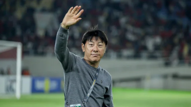Plot Twist Shin Tae yong Siap Latih China dan Tantang Timnas Indonesia di Piala Dunia 2026 Ini Skenario Tak Terduganya