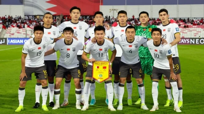FIFA Putuskan China Gantikan Iran sebagai Peserta Piala Dunia 2026 usai Konflik dengan Israel Media Asing Berita Bagus untuk Timnas