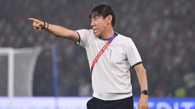Shin Tae yong Resmi Goda China untuk Melatih Timnas Indonesia Bisa Jadi Korban