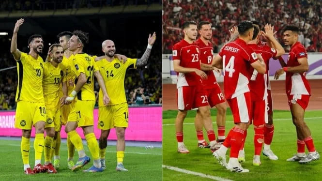 Berbeda dengan Timnas Indonesia Media Vietnam Sebut Malaysia Ketiban Karma Buntut Program Naturalisasi Besar besaran