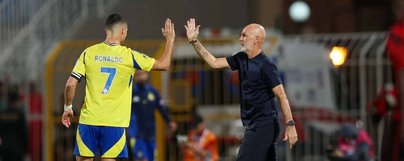 Cristiano Ronaldo s Al Nassr without coach after Stefano Pioli exit