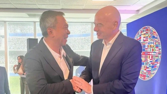 Jumpa Presiden FIFA Gianni Infantino VFF Punya Permintaan Khusus Buat Vietnam di Masa Depan Apa Itu
