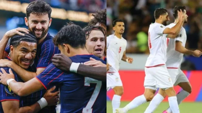 Tak Hanya Bersitegang dalam Hal Politik Ternyata Sepak Bola Iran Amerika Serikat Kerap Saling Hajar di Piala Dunia