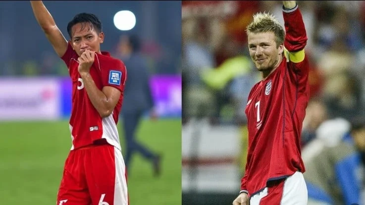 Tak Ada Angin Tak Ada Hujan, FIFA Tiba-Tiba Pamer Foto Beckham Putra Bersama David Beckham, Kylian Mbappe hingga Toni Kroos Beckham Putra dan David Beckham