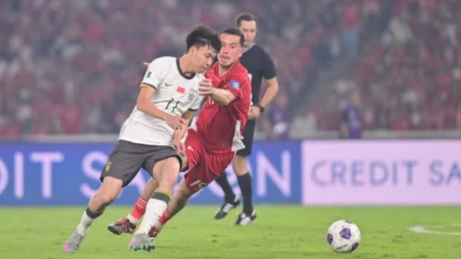 Resmi China Dihukum AFC usai Disingkirkan Timnas Indonesia dari Kualifikasi Piala Dunia 2026 Gara Gara Ini